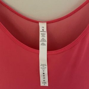 Lululemon Sculpt Tank